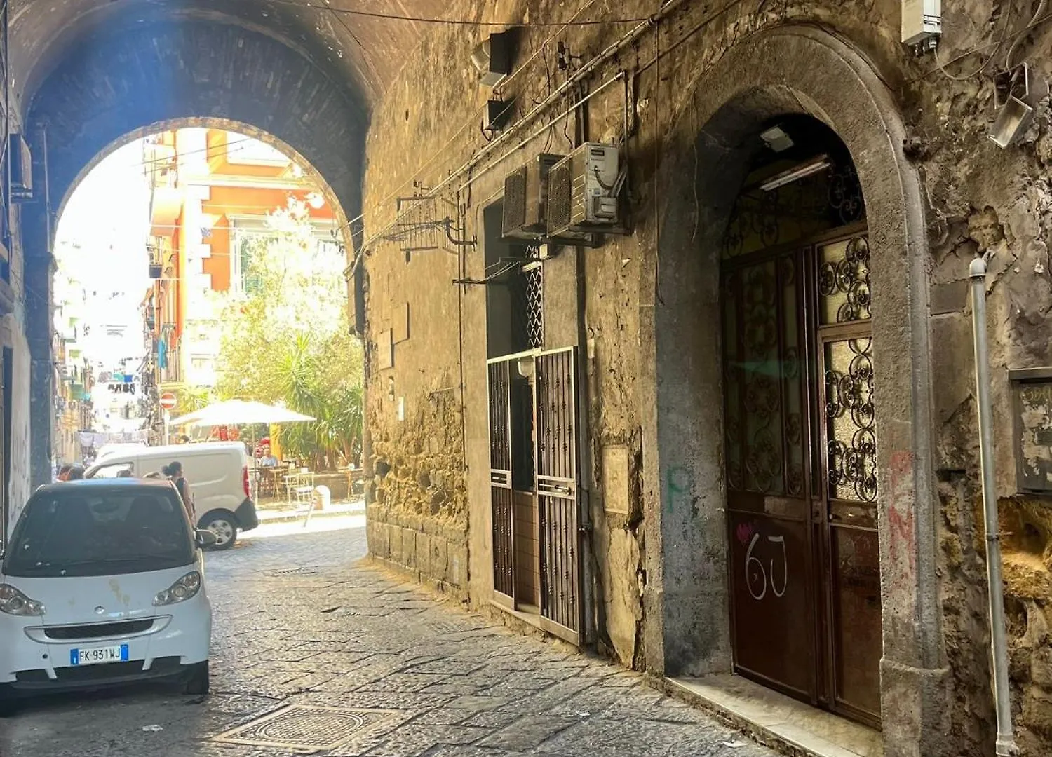 Civico 30 Bed and Breakfast Napels Italië